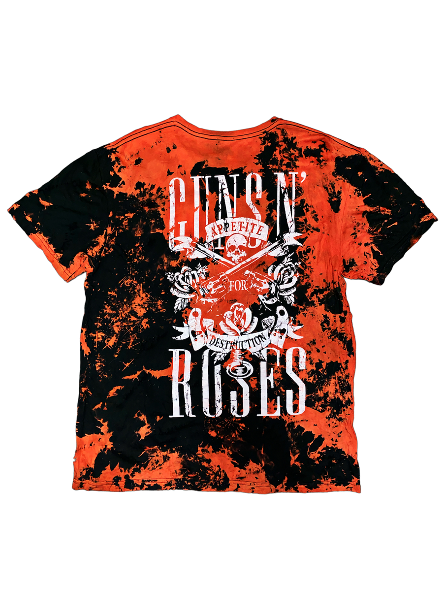 GUNS N' ROSES イエローTシャツ M Guns N' Roses 横浜2025 Tシャツ 4番 Mサイズ - メルカリ