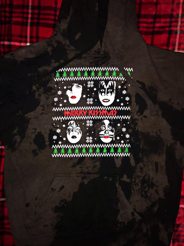 KISS HOODIE (L)