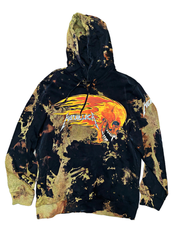 METALLICA (HOODIE) [XL]