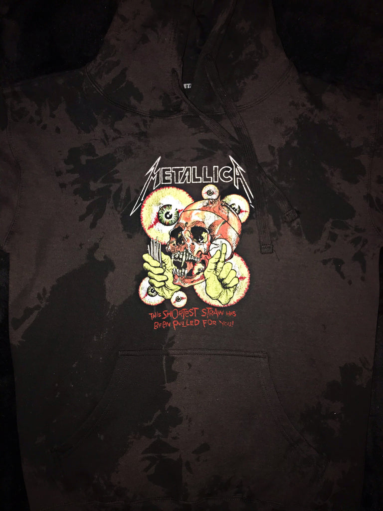 Metallica clearance bleached hoodie