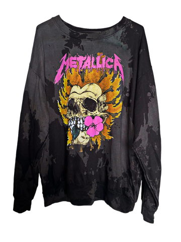 METALLICA (CREWNECK) [XL]