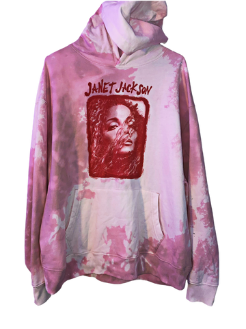 JANET JACKSON (HOODIE) [XL]