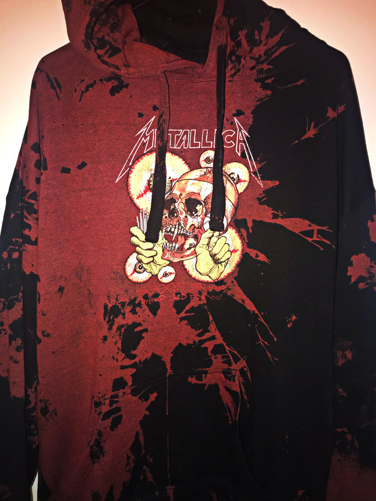Metallica bleached hoodie online