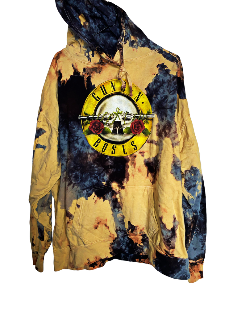 Guns and 2025 roses hoodie