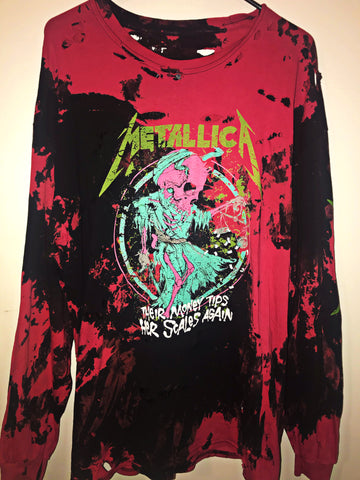 METALLICA (LONGSLEEVE) [XL]